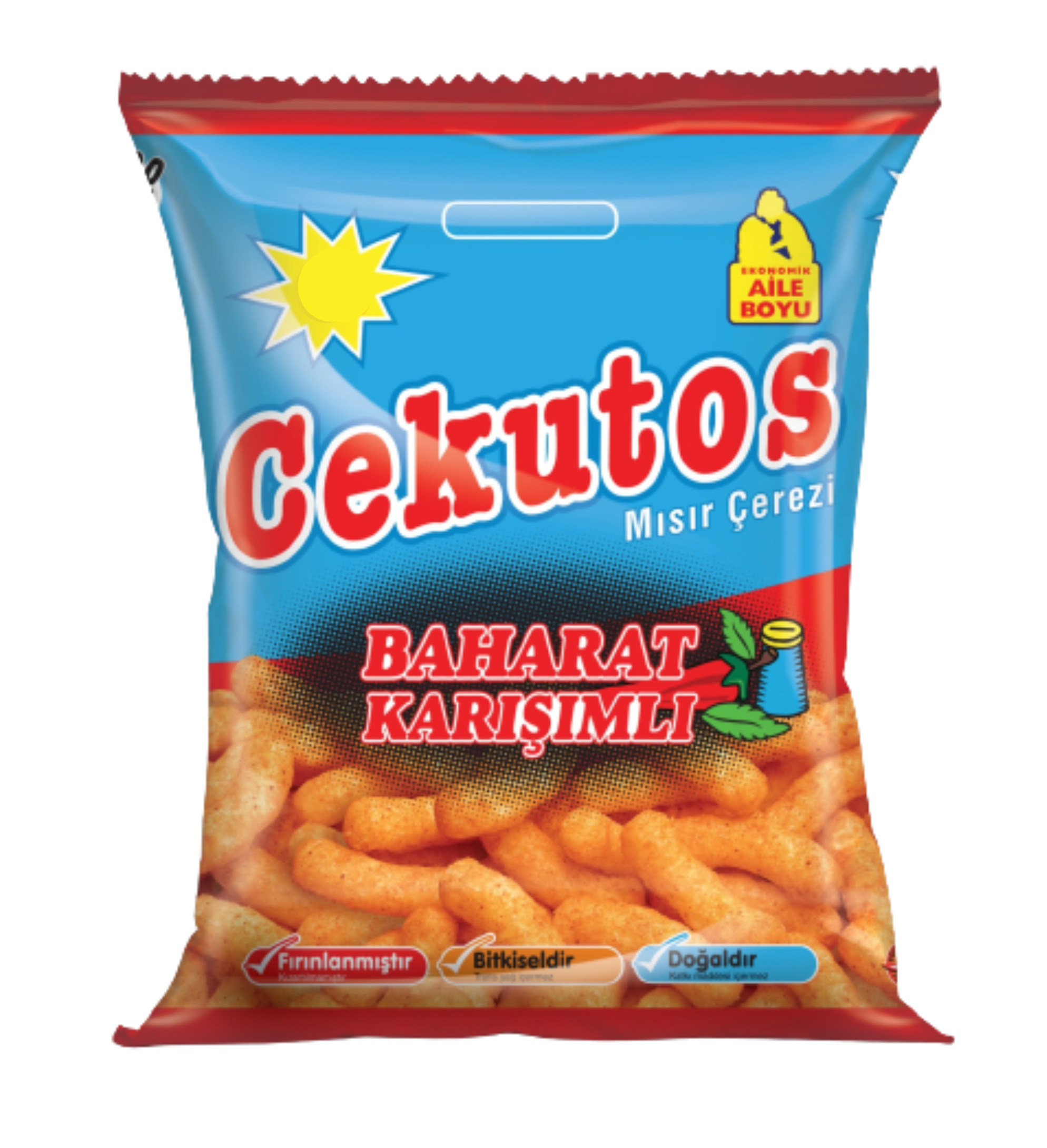 Cekutos Aile Mısır Çerezi 60 Adet