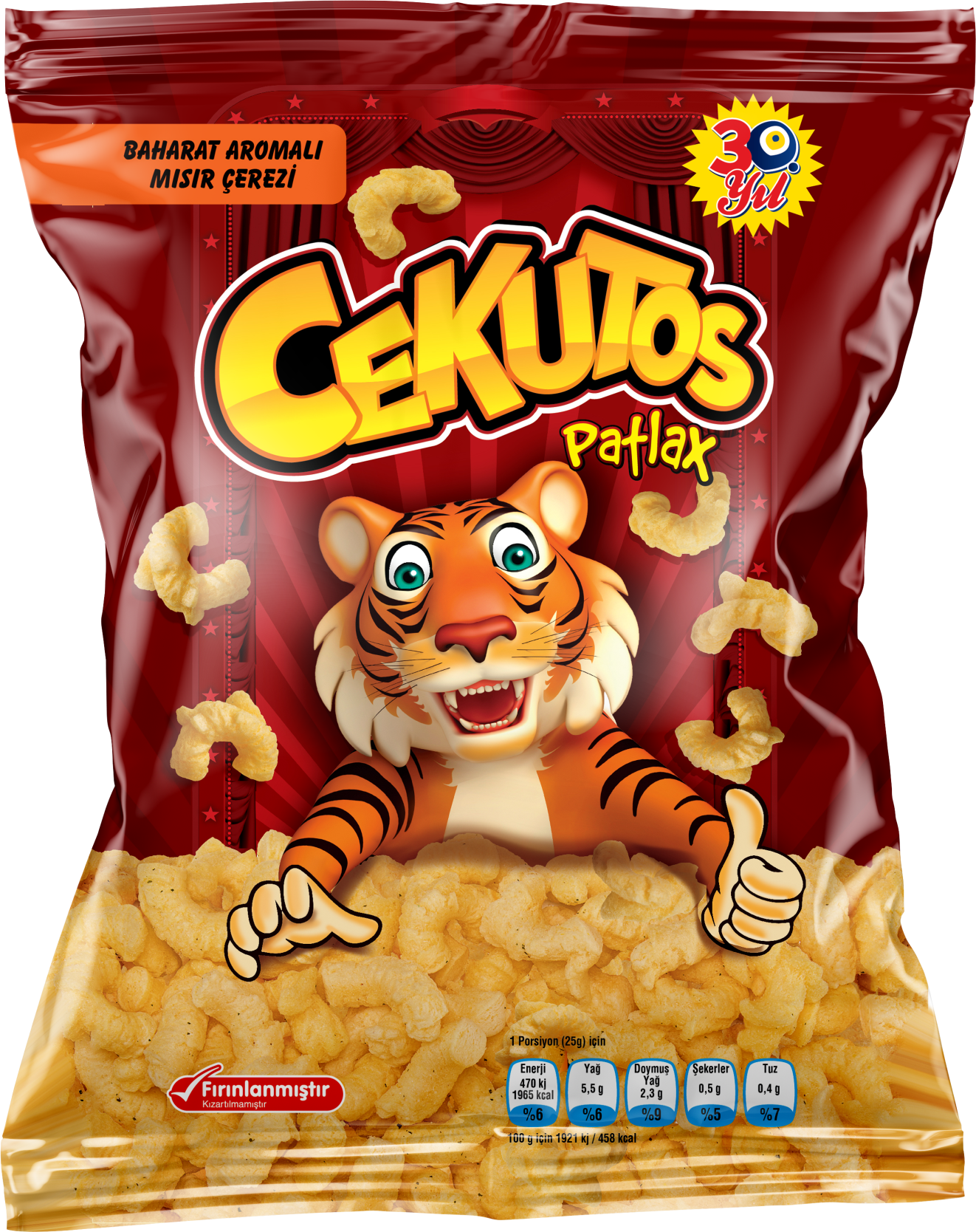 Cekutos Patlax 60 Adet